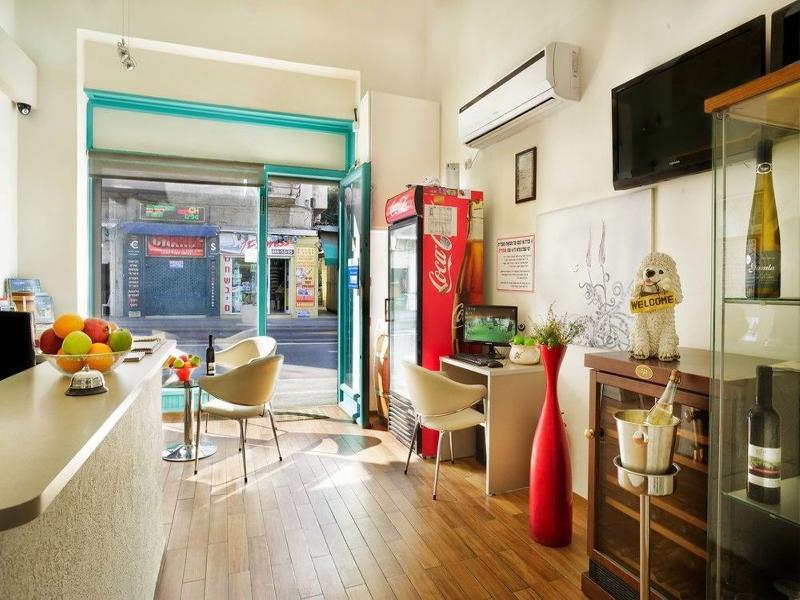 Zimmer Garden Χάιφα Εξωτερικό φωτογραφία